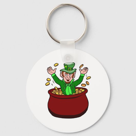 Porte-clés Leprechaun En Alabama (Recto)
