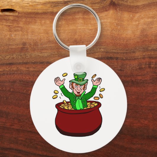 Porte-clés Leprechaun En Alabama (Recto)