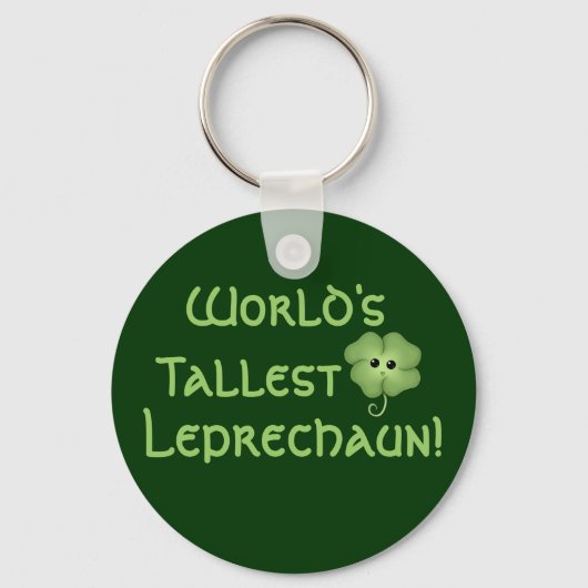 Porte-clés Leprechaun le plus haut du monde (Recto)