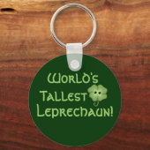 Porte-clés Leprechaun le plus haut du monde (Recto)