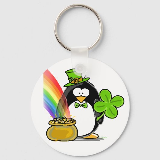 Porte-clés Leprechaun Penguin (Recto)
