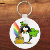 Porte-clés Leprechaun Penguin (Recto)