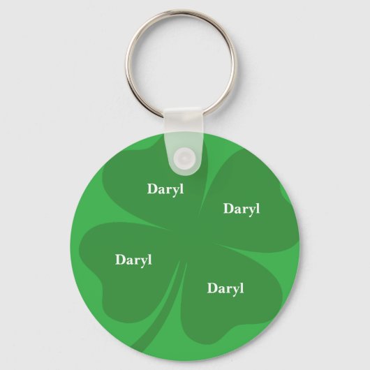 Porte-clés Leprechaun Pot Of Gold  (Verso)