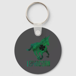 Porte-clés Lepricorn Leprechaun Licorne Drôle St. Patrick D