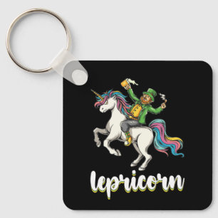 Porte-clés Lepricorne Leprechaun Licorne Fête de la Saint-Pat