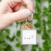 Porte-clés L'équation de maths la plus belle (main)