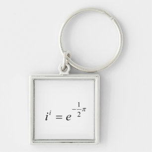 Porte-clés L'équation de maths la plus belle