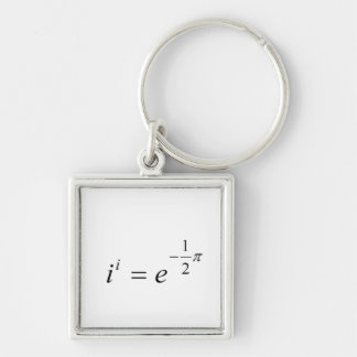 Porte-clés L'équation de maths la plus belle