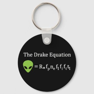 Porte-clés L'équation Drake