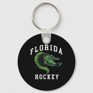 Porte-clés L'équipe de hockey de Small Saves conçoit le Al de