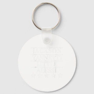 Porte-clés L'équipe de rêve Fread Karen Jackson, Yannetti, Al