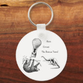 Porte-clés L'équipe de Secourt (Sloth, Dinosaur) (Recto)