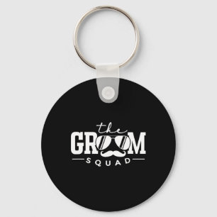 Porte-clés L'équipe du marié Célibataires Mariage Enterrement