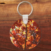 Porte-clés L'érable japonais au soleil (Verso)