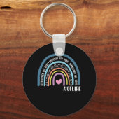 Porte-clés L'ergothérapeute Renforcer L'Autonomie (Recto)