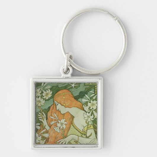 Porte-clés L'Ermitage (Devant)