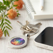 Porte-clés Les 7 chakras (Côté )