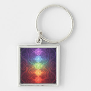Porte-clés Les 7 Chakras