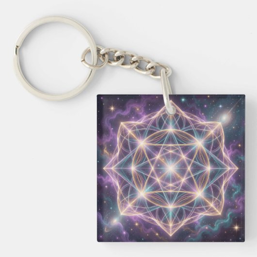 Porte-clés Les 7 Chakras´11 (Devant)