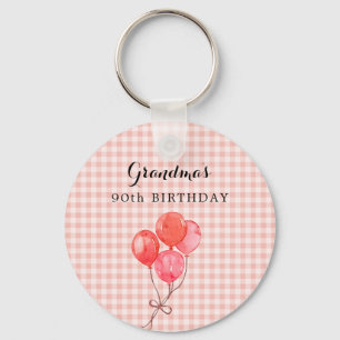 Porte-clés Les 90 ans de grand-mère