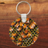 PORTE-CLÉS LES ABEILLES (Recto)