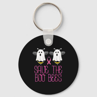 Porte-clés Les abeilles Boo Cancer du sein Halloween