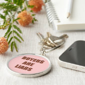 Porte-clés Les acheteurs sont des menteurs (Côté)