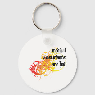 Porte-clés Les aides médicaux sont chauds