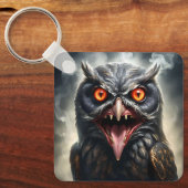 Porte-clés "Les ailes cauchemardesques : La Chouette des vamp (Recto)