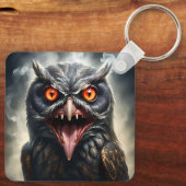 Porte-clés "Les ailes cauchemardesques : La Chouette des vamp (Verso)