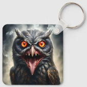 Porte-clés "Les ailes cauchemardesques : La Chouette des vamp (Dos)