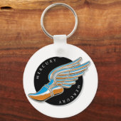 Porte-clés Les ailes de Mercure (Recto)