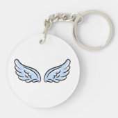Porte-clés Les ailes du petit ange mignon (Dos)