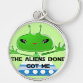 Porte-clés Les Aliens M'Ont Amené (Devant)