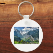 Porte-clés Les Alpes Suisses (Recto)