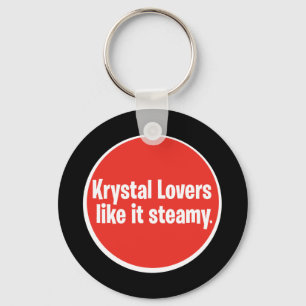 Porte-clés Les amants de Krystal l'aiment chaud et humide