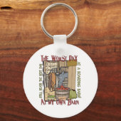 Porte-clés Les amateurs de chevaux cadeaux (Recto)