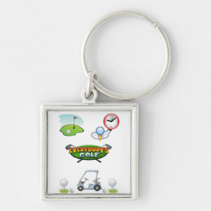 Porte-clés Les amateurs de golf porte - clé !