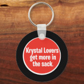 Porte-clés Les amateurs de krystal - Dans le sac (Recto)
