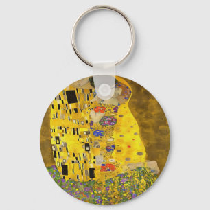 Porte-clés Les Amateurs Embrasse La Peinture Acrylique Des Be