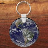 Porte-clés Les Amériques Au Jour des terres. (Verso)