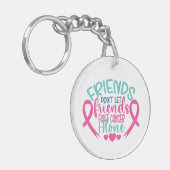 Porte-clés Les amis ne laissent pas les amis combattre seuls  (Devant gauche)