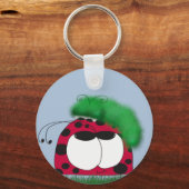 Porte-clés Les amis rares Ladybug et Caterpillar (Recto)