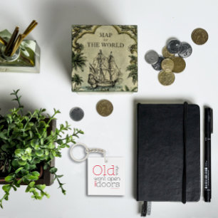 Porte-clés Les anciennes voies n'ouvrent pas de nouvelles voi