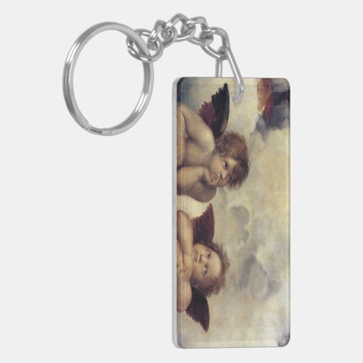 Porte-clés Les anges de Raphaël (Devant gauche)