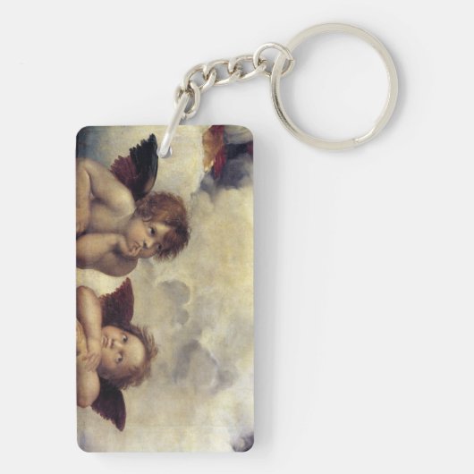 Porte-clés Les anges de Raphaël (Dos)