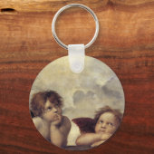 Porte-clés Les anges de Raphaël (Recto)