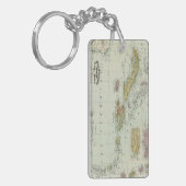 Porte-clés Les Antilles 11 (Devant gauche)