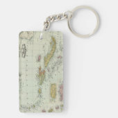 Porte-clés Les Antilles 11 (Dos)