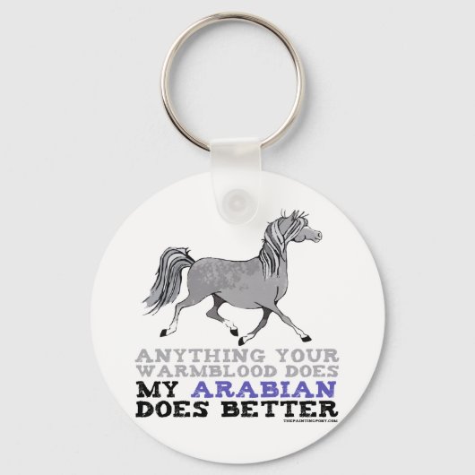 Porte-clés Les Arabes le font mieux (Recto)